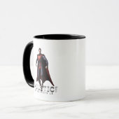 Superman Alternate Tasse (Vorderseite Links)