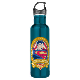 Superman American Hero Trinkflasche