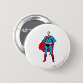 Superman Arms geklappt Button (Vorne & Hinten)