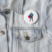 Superman Arms geklappt Button (Beispiel)