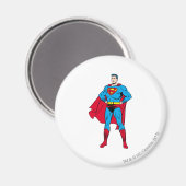 Superman Arms geklappt Magnet (Vorderseite/Rückseite)