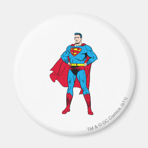 Superman Arms geklappt Magnet
