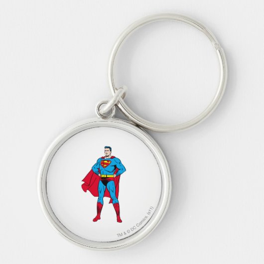 Superman Arms geklappt Schlüsselanhänger (Vorne)