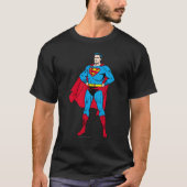 Superman Arms geklappt T-Shirt (Vorderseite)