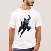 Superman Arms Raise T-Shirt (Vorderseite)