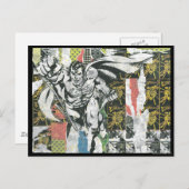Superman - Aufstieg Postkarte (Vorne/Hinten)