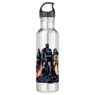 Superman, Batman und Wonder Woman Trinity Trinkflasche