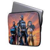 Superman, Batman & Wonder Woman Trinity Laptopschutzhülle (Vorderseite Links)