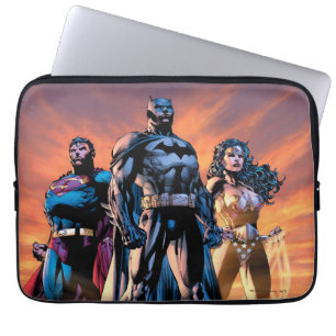 Superman, Batman & Wonder Woman Trinity Laptopschutzhülle