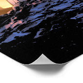 Superman, Batman & Wonder Woman Trinity Poster (Ecke)