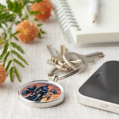 Superman, Batman & Wonder Woman Trinity Schlüsselanhänger (Seite)