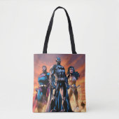 Superman, Batman & Wonder Woman Trinity Tasche (Vorderseite)