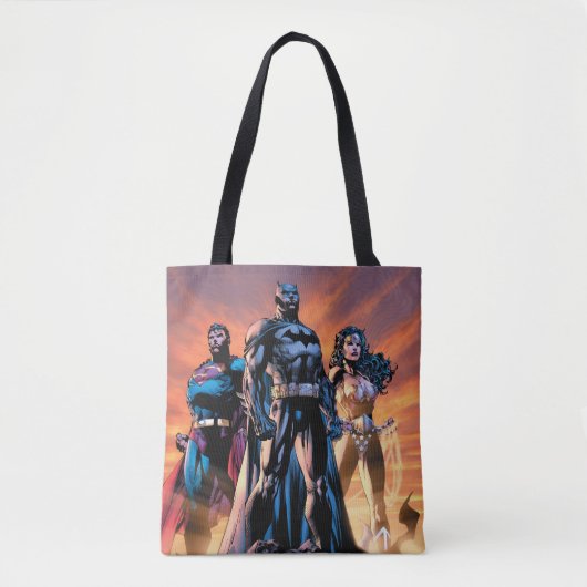 Superman, Batman & Wonder Woman Trinity Tasche (Vorderseite)