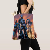 Superman, Batman & Wonder Woman Trinity Tasche (Von Nahem)