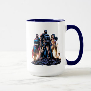 Superman, Batman & Wonder Woman Trinity Tasse