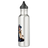 Superman, Batman & Wonder Woman Trinity Trinkflasche (Rechts)