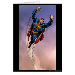 Superman beide Waffen erhöht