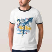 Superman Bio Design T-Shirt (Vorderseite)