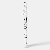 Superman Black and White 3 Case-Mate iPhone Hülle (Rückseite / Links)