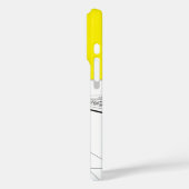 Superman Black and White 5 Case-Mate iPhone Hülle (Rückseite / Links)