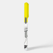 Superman Black and White 5 Case-Mate iPhone Hülle (Rückseite / Rechts)