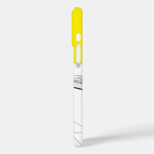 Superman Black and White 5 Case-Mate iPhone Hülle (Rückseite / Links)