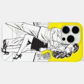 Superman Black and White 5 Case-Mate iPhone Hülle (Rückseite (Horizontal))