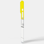 Superman Black and White 5 Case-Mate iPhone Hülle (Rückseite / Links)