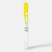 Superman Black and White 5 Case-Mate iPhone Hülle (Rückseite / Links)