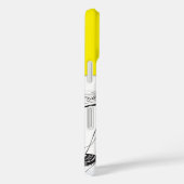 Superman Black and White 5 Case-Mate iPhone Hülle (Rückseite / Rechts)