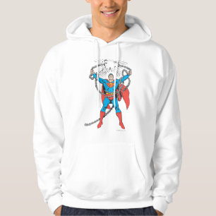 Superman Breaks-Ketten Hoodie