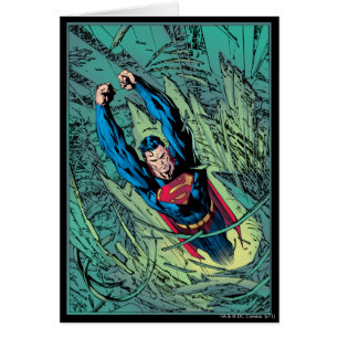 Superman bricht durch