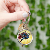 Superman bricht Ketten Schlüsselanhänger (Hand)