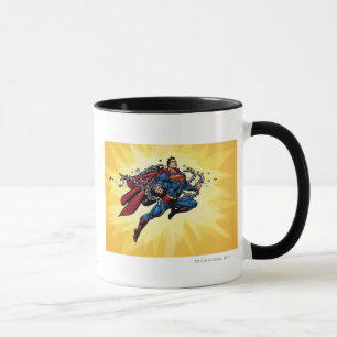 Superman bricht Ketten Tasse