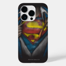 Superman | Brustkorbskizze eingefärbt Case-Mate iPhone 14 Pro Hülle