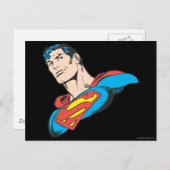 Superman Bust 3 Postkarte (Vorne/Hinten)