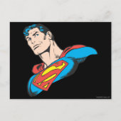 Superman Bust 3 Postkarte (Vorderseite)