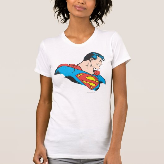 Superman Bust 4 T-Shirt (Vorderseite)