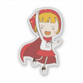 Superman Cartoon Aufkleber (Vorderseite)