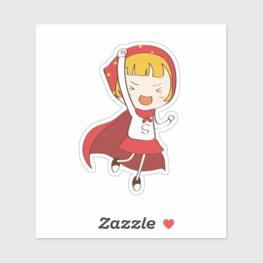 Superman Cartoon Aufkleber (Blatt)