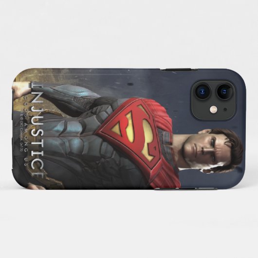 Superman Case-Mate iPhone Hülle (Rückseite (Horizontal))