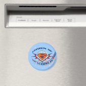 Superman Citizen of the World Magnet (In Situ (Geschirrspüler))