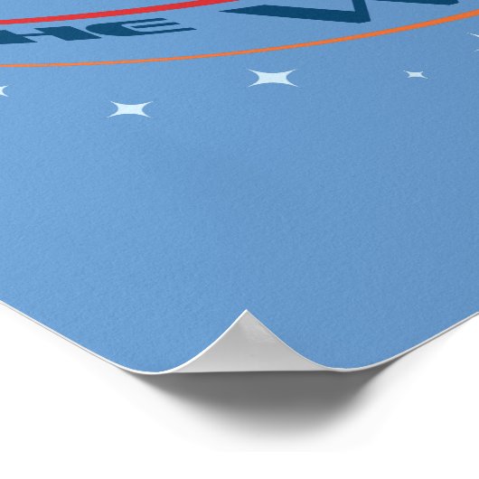 Superman Citizen of the World Poster (Ecke)