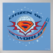 Superman Citizen of the World Poster (Vorne)