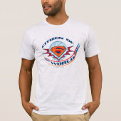 Superman Citizen of the World T-Shirt (Vorderseite)
