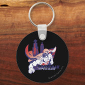 Superman City und Name Schlüsselanhänger (Vorderseite)