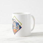 Superman/Clark Kent Kaffeetasse (VorderseiteRechts)