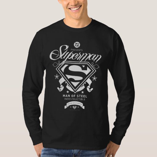Superman Coat of Arms T-Shirt (Vorderseite)