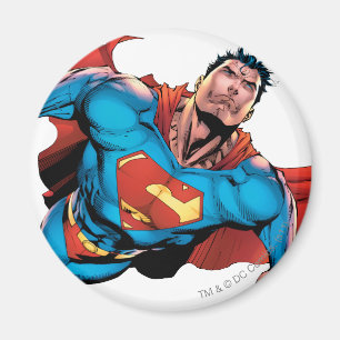 Superman-Comic Magnet