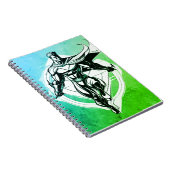 Superman-Comic-Notebook Notizblock (Rechte Seite)